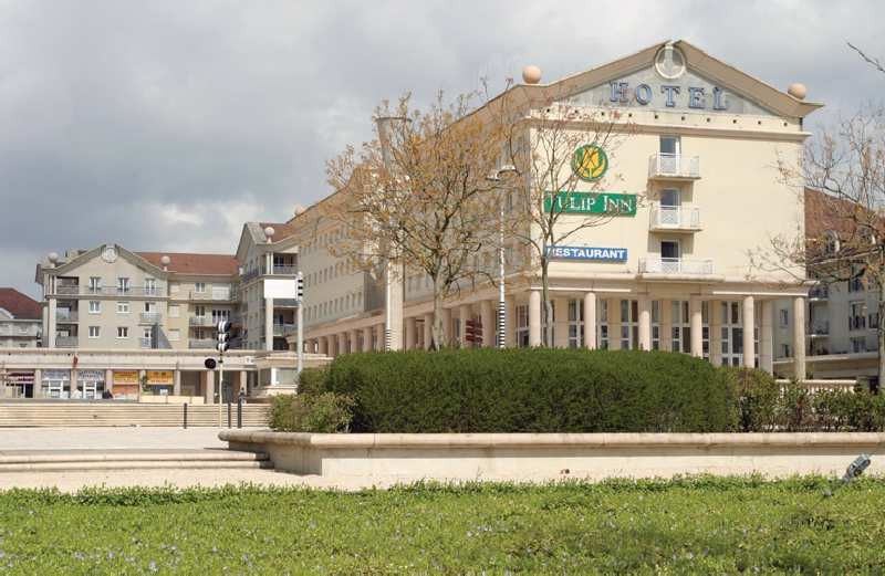 Hotel Mercure Marne-La-Vallee Bussy St Georges מראה חיצוני תמונה